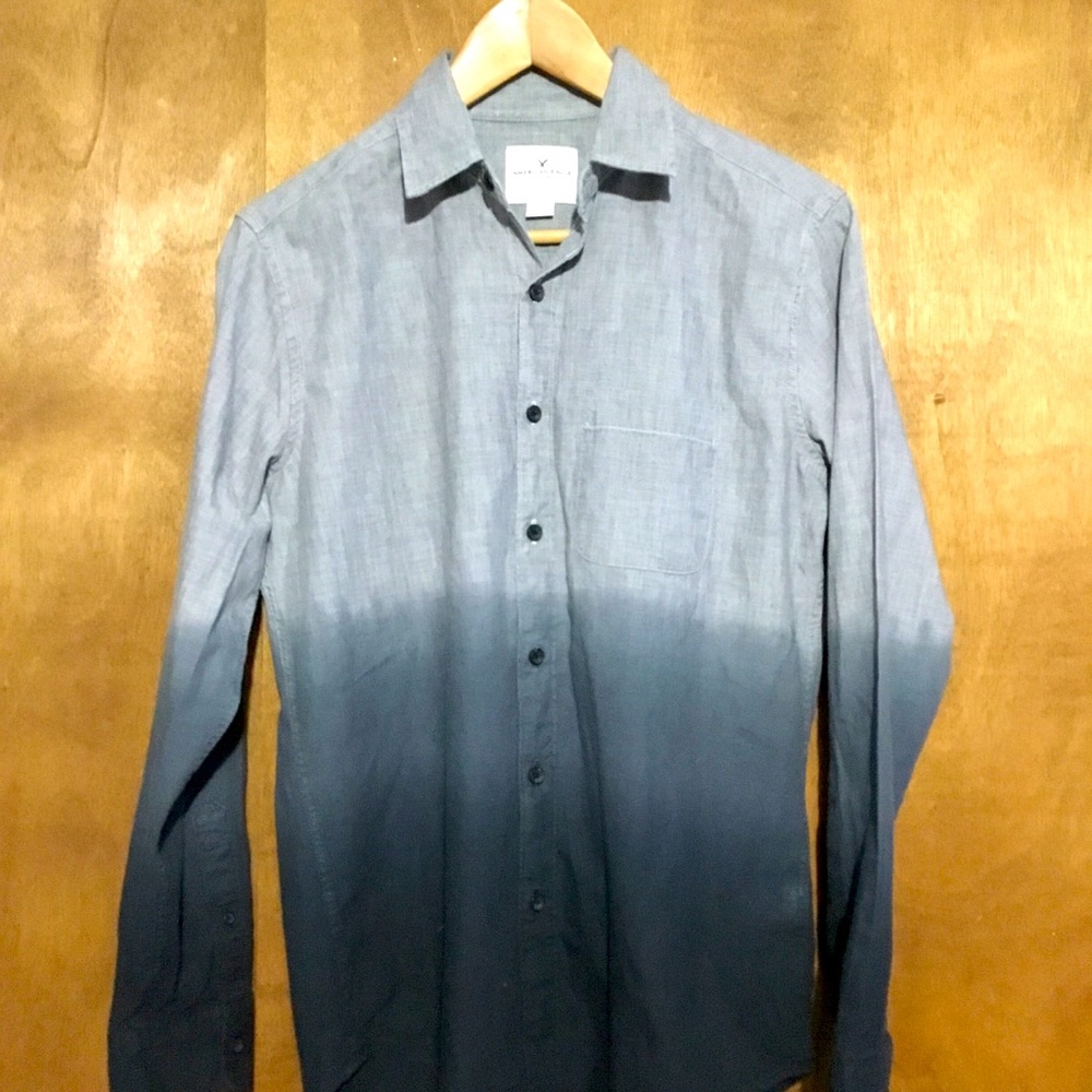 Men’s Button Down Casual Shirt